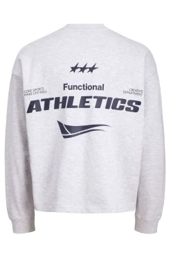 Jack & Jones Sudadera cropped athletic essentials^Hombre Sudaderas