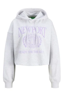 Jack & Jones Sudadera cropped con capucha^Mujer Sudaderas