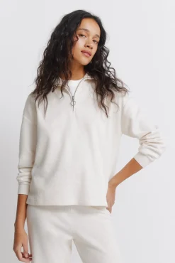 Springfield Sudadera cuello cremallera^Mujer Sudaderas|Total Look