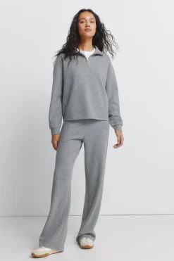 Springfield Sudadera cuello cremallera^Mujer Sudaderas|Total Look