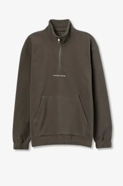 Tiffosi Sudadera cuello cremallera^Hombre Sudaderas