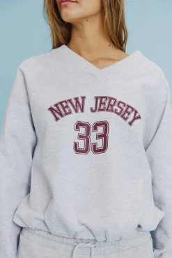 Noisy May Sudadera cuello pico^Mujer Sudaderas