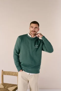 OOTO Sudadera cuello redondo^Hombre Sudaderas