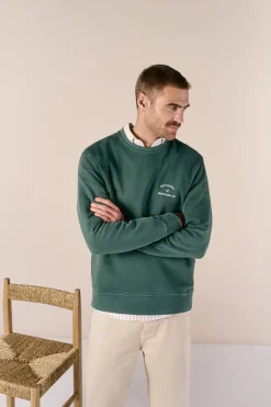 OOTO Sudadera cuello redondo^Hombre Sudaderas