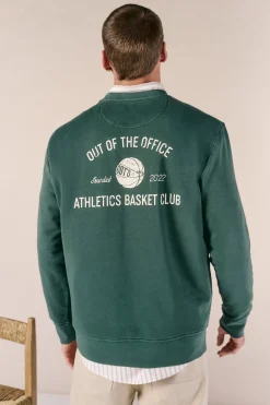 OOTO Sudadera cuello redondo^Hombre Sudaderas