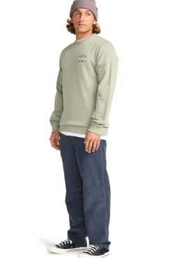 Billabong Sudadera cuello redondo^Hombre Sudaderas