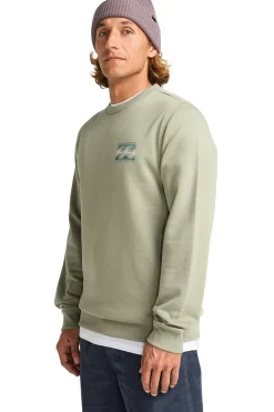 Billabong Sudadera cuello redondo^Hombre Sudaderas