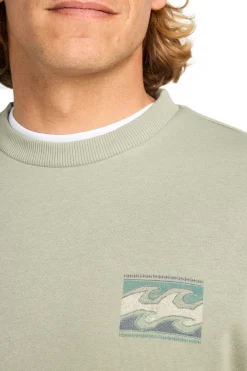 Billabong Sudadera cuello redondo^Hombre Sudaderas