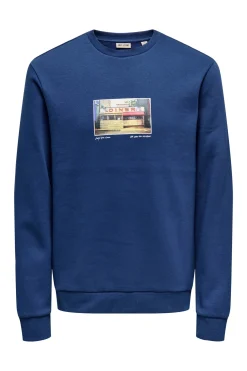 Only & Sons Sudadera cuello redondo^Hombre Sudaderas