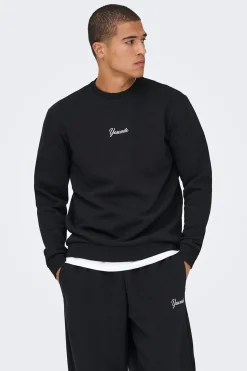 Only & Sons Sudadera cuello redondo^Hombre Sudaderas