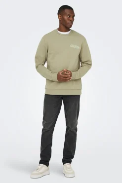 Only & Sons Sudadera cuello redondo^Hombre Sudaderas