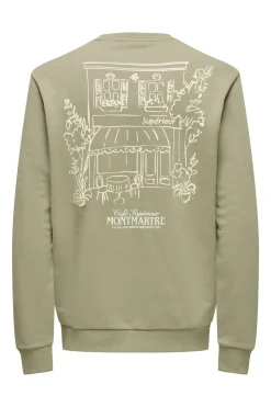 Only & Sons Sudadera cuello redondo^Hombre Sudaderas