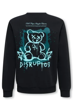 Only & Sons Junior Sudadera cuello redondo^Niños Sudaderas