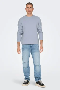 Only & Sons Sudadera cuello redondo^Hombre Sudaderas|Deporte