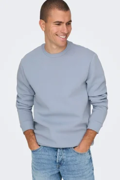 Only & Sons Sudadera cuello redondo^Hombre Sudaderas|Deporte