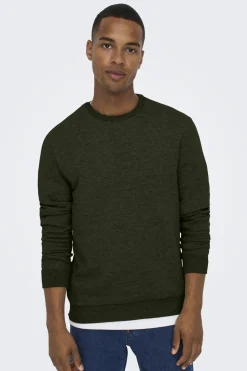 Only & Sons Sudadera cuello redondo^Hombre Sudaderas