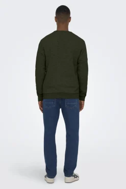 Only & Sons Sudadera cuello redondo^Hombre Sudaderas