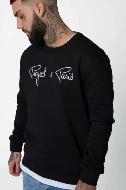Project X Paris Sudadera cuello redondo^Hombre Sudaderas