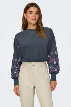 Only Sudadera cuello redondo^Mujer Sudaderas