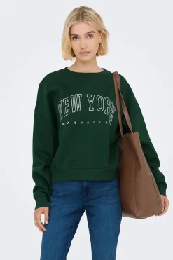 Only Sudadera cuello redondo^Mujer Sudaderas