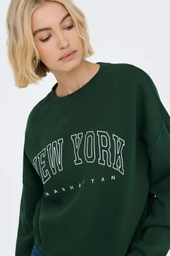 Only Sudadera cuello redondo^Mujer Sudaderas