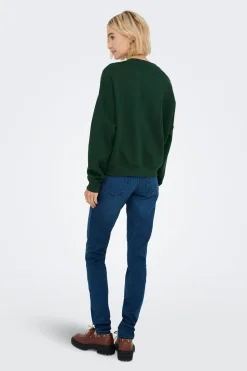 Only Sudadera cuello redondo^Mujer Sudaderas