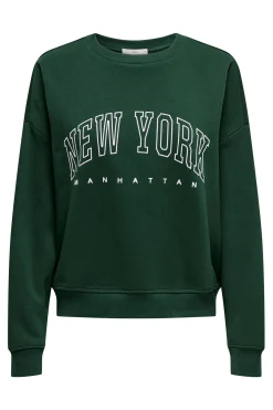 Only Sudadera cuello redondo^Mujer Sudaderas