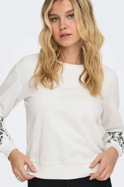 JDY Sudadera cuello redondo^Mujer Sudaderas