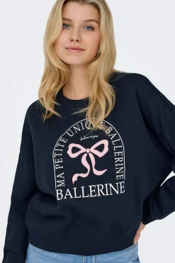 Only Sudadera cuello redondo^Mujer Sudaderas