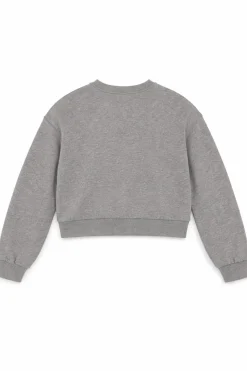 Balmohk Sudadera cuello redondo^Mujer Sudaderas