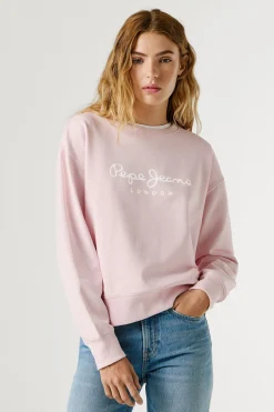 Pepe Jeans Sudadera cuello redondo^Mujer Sudaderas
