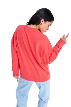 Roxy Sudadera cuello redondo^Mujer Sudaderas