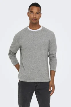 Only & Sons Sudadera cuello redondo^Hombre Sudaderas