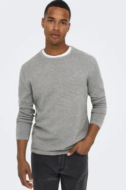 Only & Sons Sudadera cuello redondo^Hombre Sudaderas