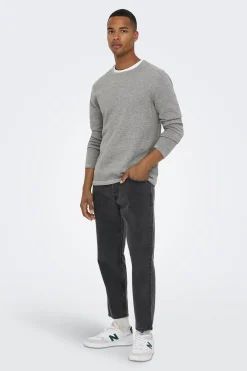 Only & Sons Sudadera cuello redondo^Hombre Sudaderas