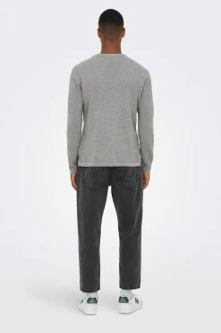 Only & Sons Sudadera cuello redondo^Hombre Sudaderas