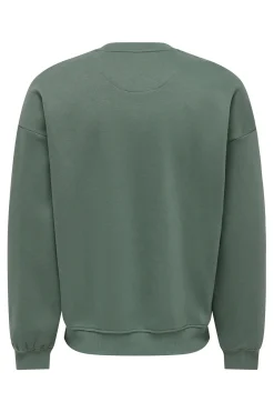 Only & Sons Sudadera cuello redondo Banksy^Hombre Sudaderas