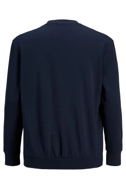 Jack & Jones PLUS Sudadera cuello redondo b&aacute;sica PLUS^Hombre Sudaderas