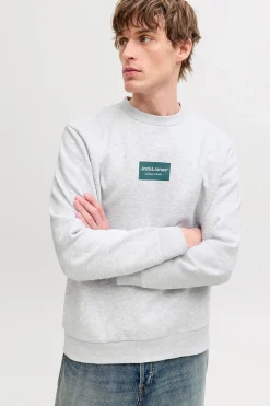 Jack & Jones Sudadera cuello redondo felpa^Hombre Sudaderas