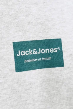 Jack & Jones Sudadera cuello redondo felpa^Hombre Sudaderas