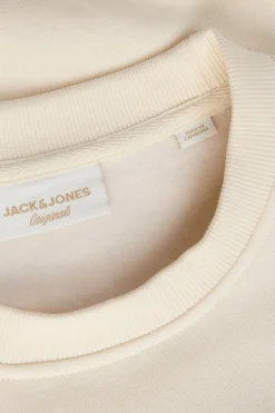 Jack & Jones Sudadera cuello redondo logo^Hombre Sudaderas