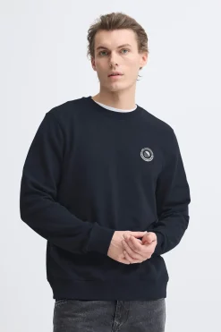 Blend Sudadera cuello redondo logo^Hombre Sudaderas