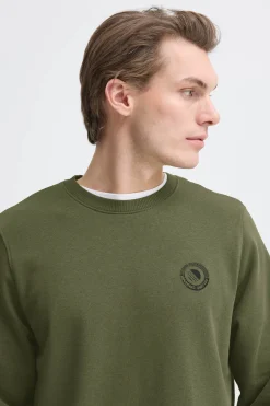 Blend Sudadera cuello redondo logo^Hombre Sudaderas