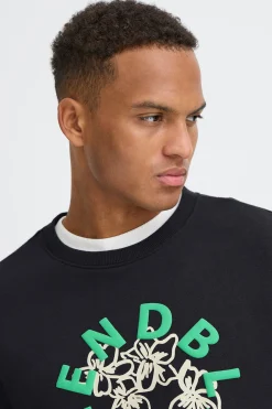 Blend Sudadera cuello redondo logo^Hombre Sudaderas