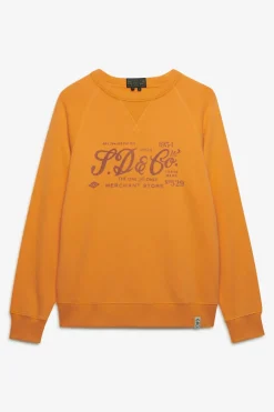 Superdry Sudadera cuello redondo logo^Hombre Sudaderas