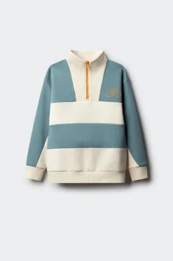 Springfield Kids Sudadera cuello subido a rayas ni&ntilde;o^Niños Sudaderas