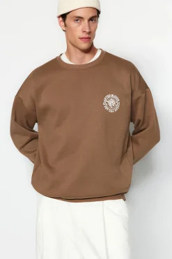 Trendyol Sudadera de algod&oacute;n^Hombre Sudaderas