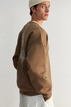 Trendyol Sudadera de algod&oacute;n^Hombre Sudaderas