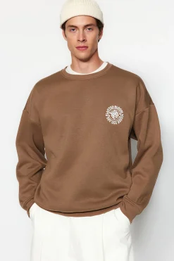 Trendyol Sudadera de algod&oacute;n^Hombre Sudaderas