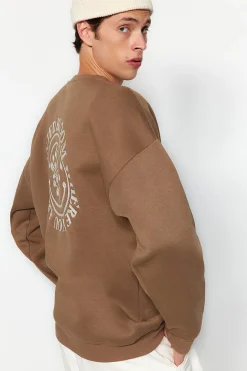 Trendyol Sudadera de algod&oacute;n^Hombre Sudaderas